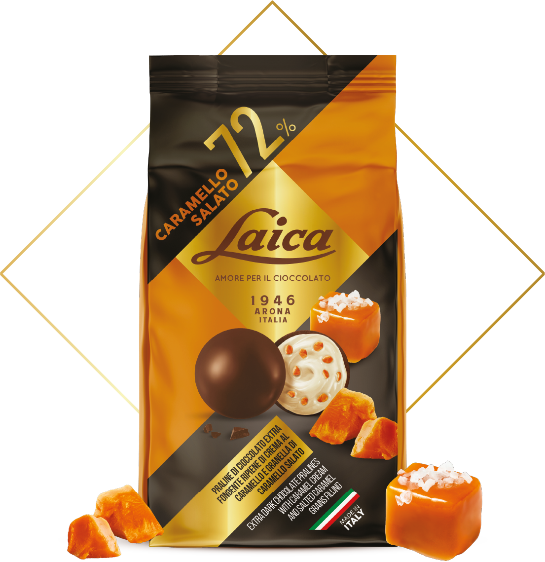 The Dark Chocolate Series - Laica